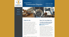 Desktop Screenshot of corneliusconsultants.com